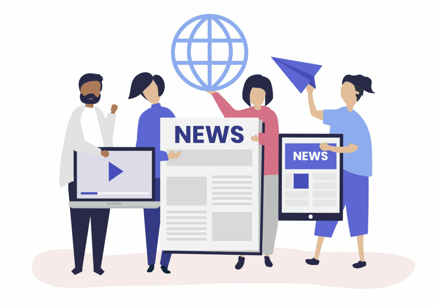 Page Actualités