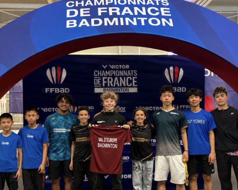 VEBAD France Jeunes 2026